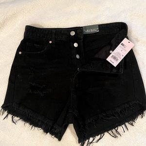 Wild fable black size 2/26 shorts